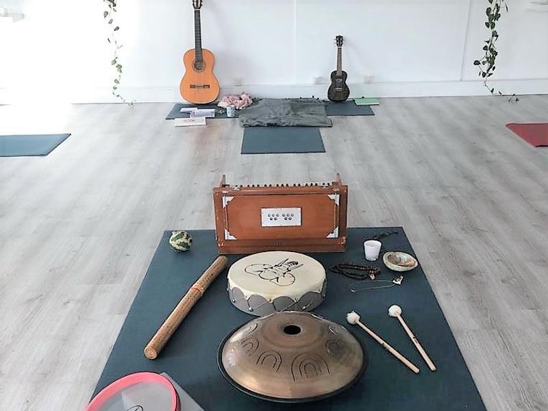 6 februari Yoga Nidra met klankbad - Goes